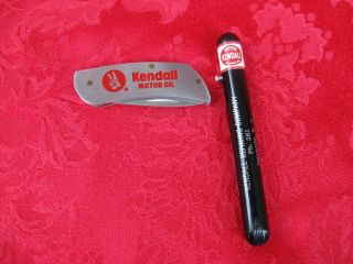 Kendall Motor Oil Advertising ZIPPO Knife & Razor Knife 2