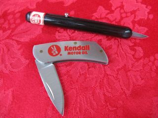 Kendall Motor Oil Advertising ZIPPO Knife & Razor Knife 5