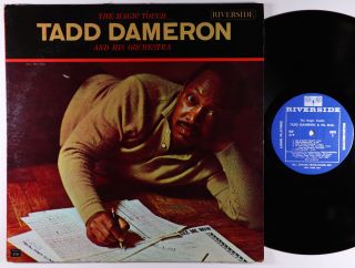 Tadd Dameron - The Magic Touch Lp - Riverside - Rlp 419 Mono Vg,