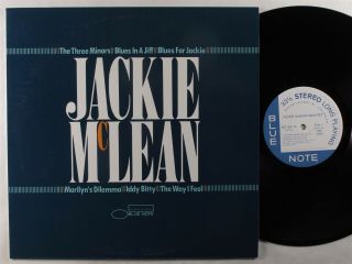 Jackie Mclean Quintet Self Titled Blue Note Brp - 8035 Lp Nm Promo Japan
