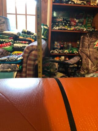 Mountain Dew inflatable basketball chair 1999 holds air rec room MAN CAVE 5