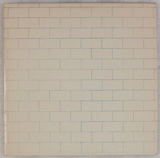 Pink Floyd: The Wall Us Orig Columbia ’79 2x Lp W/ Innersleeves Rare Rock