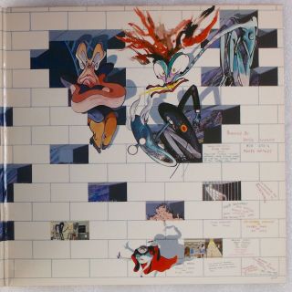 PINK FLOYD: The Wall US Orig Columbia ’79 2x LP w/ Innersleeves Rare Rock 2