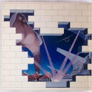 PINK FLOYD: The Wall US Orig Columbia ’79 2x LP w/ Innersleeves Rare Rock 3