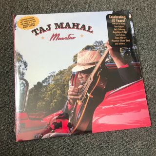 Taj Mahal Maestro Limited Edition 2x 180g Lp Heads Up International Hulp 8164