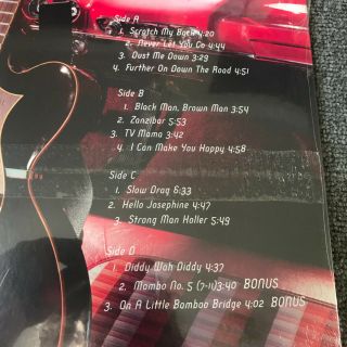 Taj Mahal Maestro Limited Edition 2X 180G LP Heads Up International HULP 8164 5