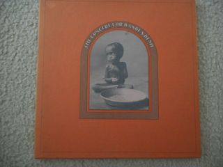 Beatles George Harrison " Concert For Bangladesh " 3 Lp Box Set With 63 Page Book