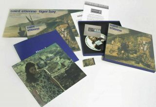 Saint Etienne - Tiger Bay / Surrey North 5 Disc Box Set - Unsealed But As.