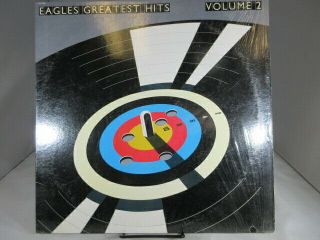 Eagles Greatest Hits Volume 2 Lp Record Asylum 60205 1982 Vg,  Cover Nm Shrink