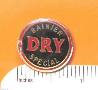 Rainier Dry Special - Hatpin,  Lapel Pin,  Hatpin,  Tie Tac Gift Boxed