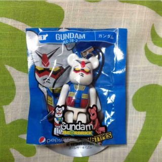 Pepsi Nex Bearbrick Gundam Strap Key Chain Japan