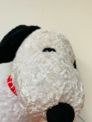 PRESTIGE BABY PLUSH MY FIRST SNOOPY DOLL with RATTLE INSIDE VINTAGE RETIRED HTF 2