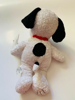 PRESTIGE BABY PLUSH MY FIRST SNOOPY DOLL with RATTLE INSIDE VINTAGE RETIRED HTF 4