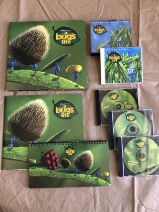 Disney Pixar Bugs Life Style Guide Photos Character Art Packaging Toy Story Bug’