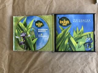 Disney Pixar Bugs Life Style Guide Photos Character Art Packaging Toy Story Bug’ 4