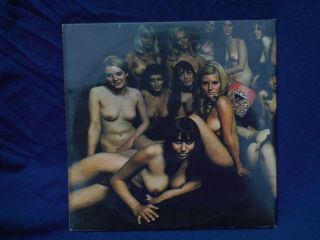 1968 JIMI HENDRIX EXPERIENCE ELECTRIC LADYLAND RARE NUDE ALBUM COVER UK 2