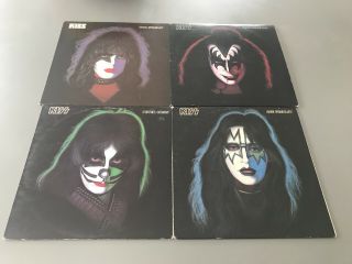 Kiss Casablanca Records Paul Stanley,  Gene Simmons,  Ace Frehley,  Peter Criss