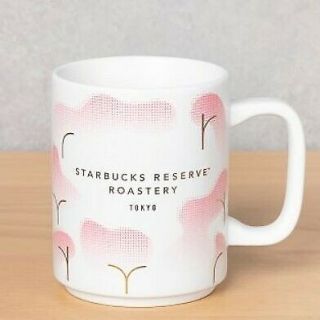 Starbucks Rare Mug Cup Cherry Blossoms Sakura Reserve Roastery Tokyo 2019 Japan