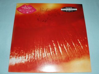 The Cure Kiss Me Kiss Me Kiss Me 12 " Vinyl Album Lp 1st Press Audiophile Promo