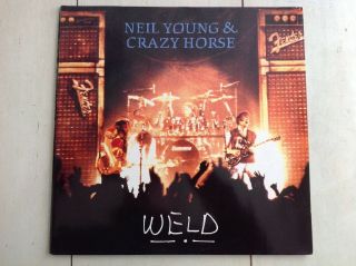 Neil Young & Crazy Horse Weld 2 Lp Set,  Gatefold - /vg,  Sleeve German Imp.