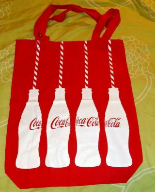 Coca - Cola Coce Red Shopping Bag In