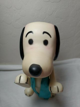 VINTAGE Peanuts POCKET DOLLS Charlie Brown,  Snoopy 1966 united feature syndicate 4