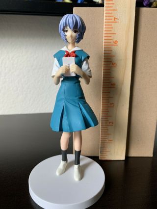 Neon Genesis Evangelion Anime Girl Figure Rei School Uniform