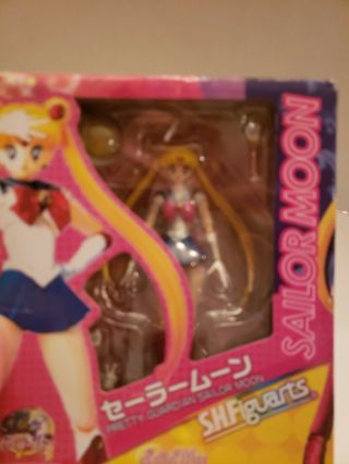 Ban Dai Sailor Moon Doll