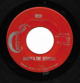 Danny & The Sessions 45rpm 