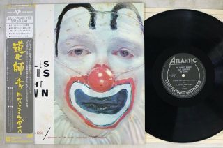 Charles Mingus Jazz Workshop The Clown Atlantic P - 7509a Japan Obi Vinyl Lp