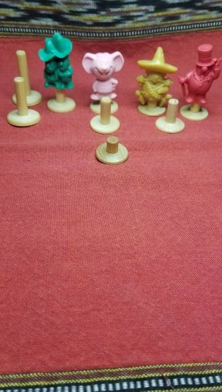 Frito Lay Bandito W.  C.  Fritos Munch A Bunch Cheeto Mouse Wooden Display Stands