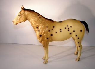 Vintage Traditional Breyer Model Horse (99) Appaloosa Performance Horse