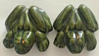 Vintage Frogs Anatomically Correct Ceramic Naughty Male Female