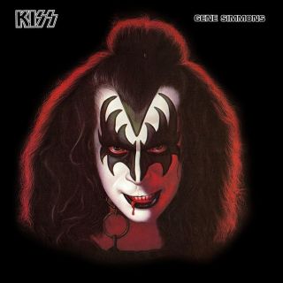 Kiss Gene Simmons Solo Album 180g,  Poster Remastered Vinyl Lp