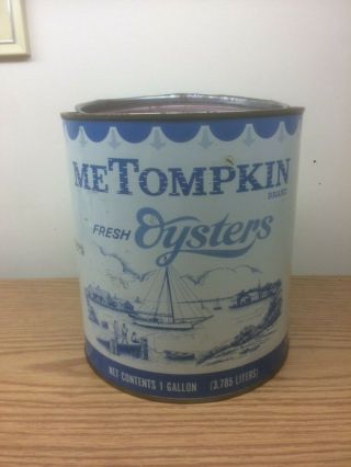 Oyster Can - M E Tompkin