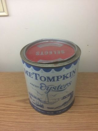 Oyster Can - M E Tompkin 2