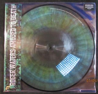 Roger Waters Amused To Death Us Picture Disc 2 - Lp 88875065801 Pink Floyd Nm