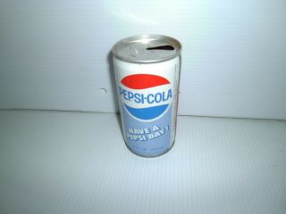 Vintage 12 0z Steel Pepsi Can Great Shape