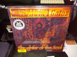 At The Gates - Slaughter Of The Soul - Fdr Red Vinyl Lp
