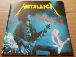 Metallica - Night Of The Bancing Head - 2 X Lp 