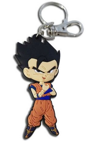 Dragon Ball Dbz Keychain Gohan Ultimate Mystic Pvc Key Chain License