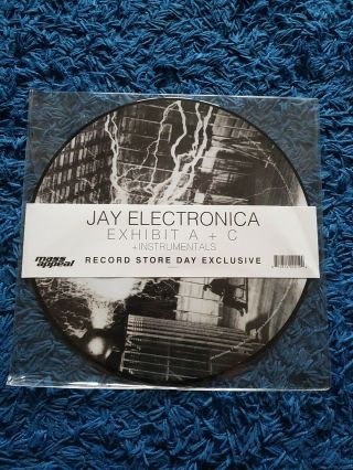 Jay Electronica - Exhibit A,  C 12 " Vinyl Picture Disc Rsd Limited Edition