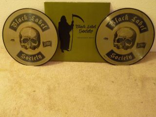 Black Label Society Grimmest Hits 2lp Picture Disc New/sealed