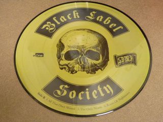 BLACK LABEL SOCIETY GRIMMEST HITS 2LP PICTURE DISC NEW/SEALED 4