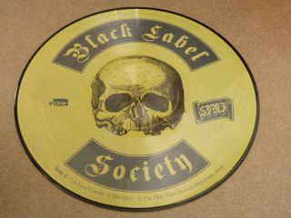 BLACK LABEL SOCIETY GRIMMEST HITS 2LP PICTURE DISC NEW/SEALED 5