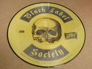 BLACK LABEL SOCIETY GRIMMEST HITS 2LP PICTURE DISC NEW/SEALED 6