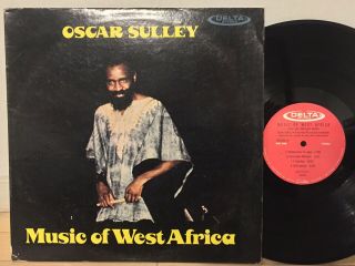 Oscar Sulley Music Of West Africa Nm 2lp Private Delta Afro Beat Funk Jazz