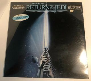 Star Wars Return Of The Jedi Soundtrack Lp & Rare