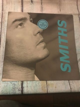 The Smiths Panic Rtt193 Uk 12 " 3 Track Single Itc Entertainment Made In England