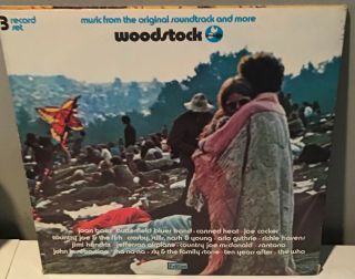 Woodstock - Music From The Soundtrack 3 Lps Nr